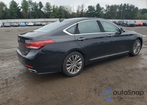 2015 Hyundai Genesis 3.8L from USA, damaged, VIN KMHGN4JE2FU033127